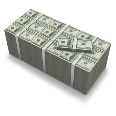 Görünüşe göre bir milyon dolar o dolar