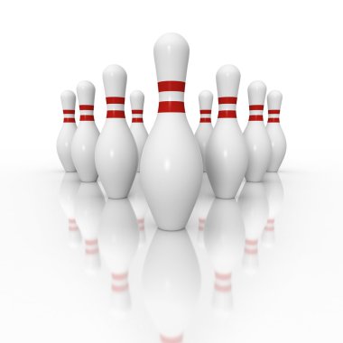 On pin bowling kurulumu yansıması ile
