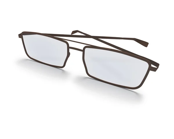Coppia di occhiali o occhiali da vista — Foto Stock