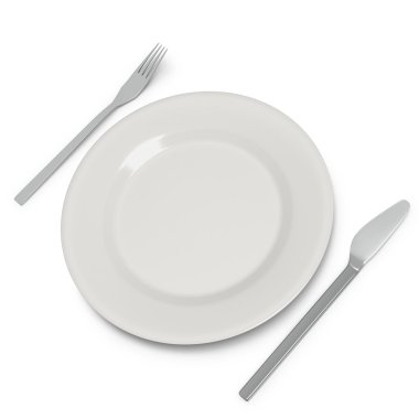 yemek için yer ayarı