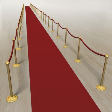 VIP kırmızı halı