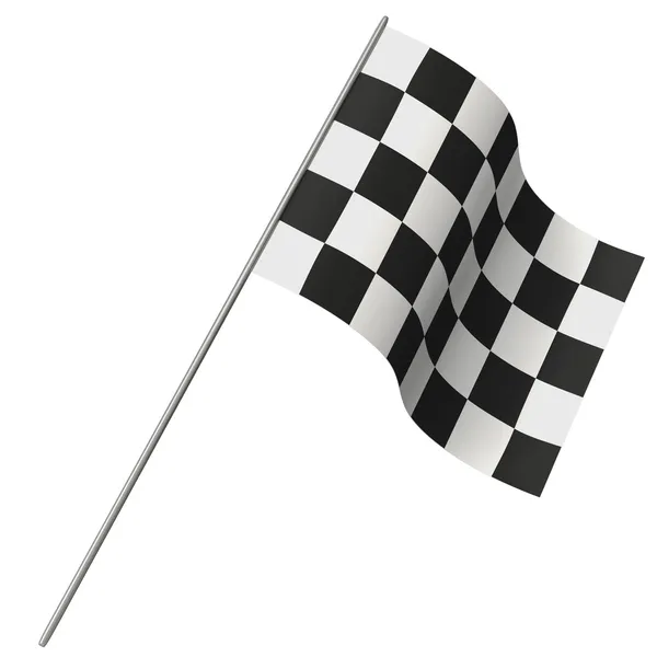 Winners checkered flag — Stock Photo, Image