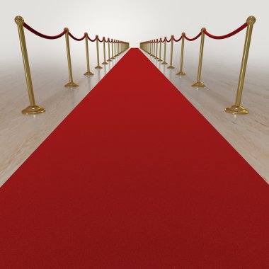 VIP treatement alfombra roja para las estrellas