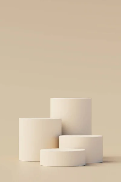 Background Scene Podium Minimal Product Display Mock Scene Geometric Shape — Φωτογραφία Αρχείου