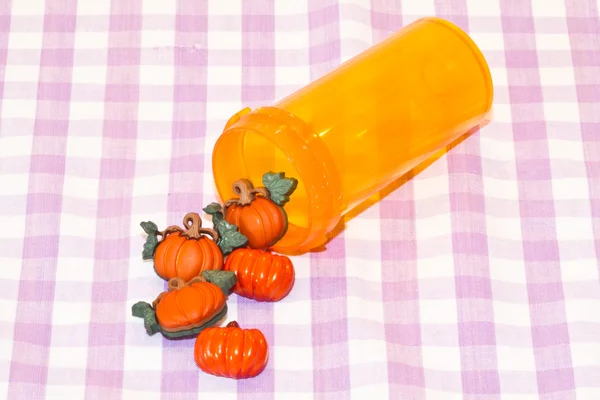 Halloween pills — Stock Photo, Image