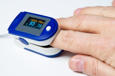 pulse oximeter clipart