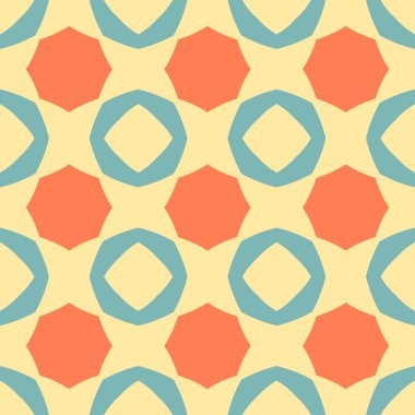 Soyut Kusursuz Desen.