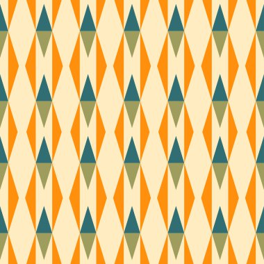 soyut Dikişsiz desen.