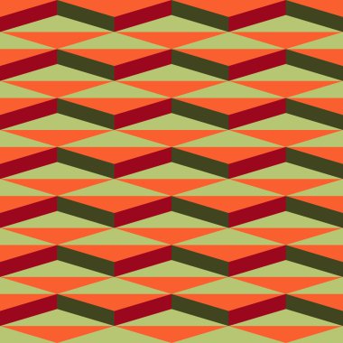 soyut Dikişsiz desen.