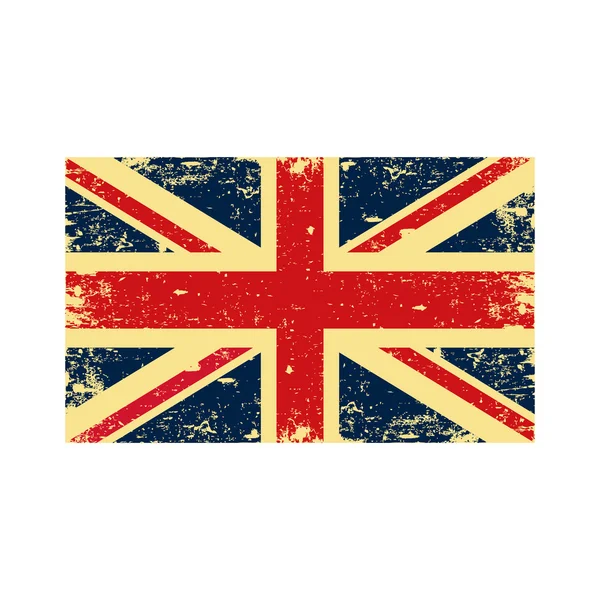 British flag — Stock Vector