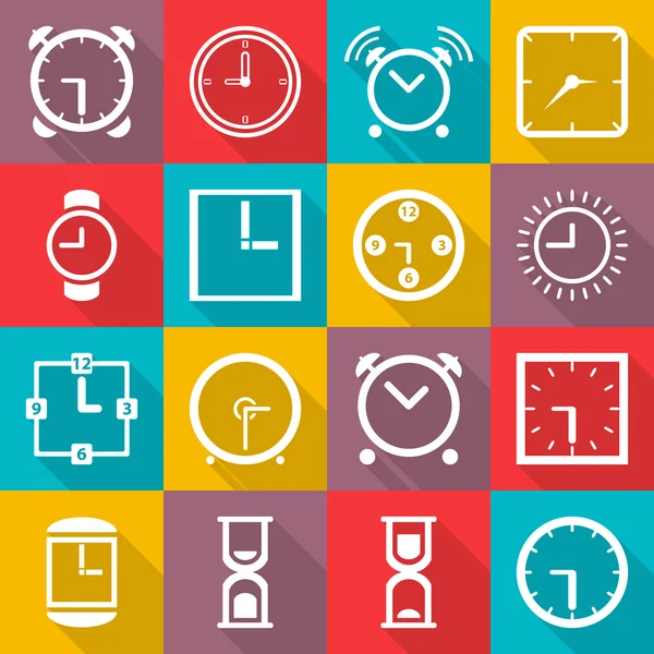 Reloj despertador. — Vector de stock