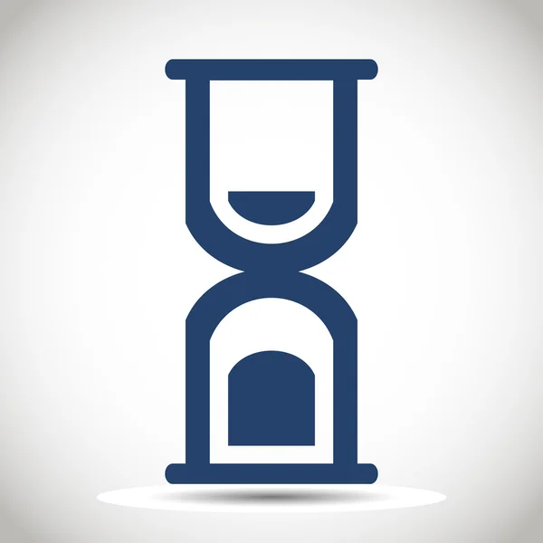 Hourglass icon. — Stock Vector