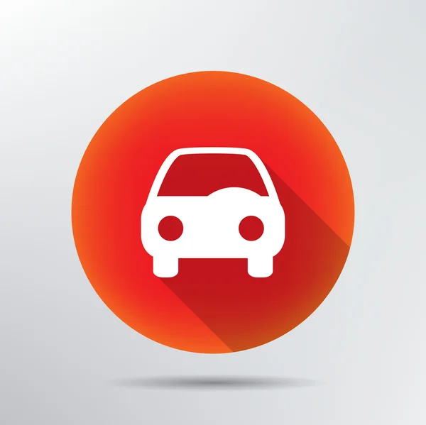 Car icon. — Stock Vector