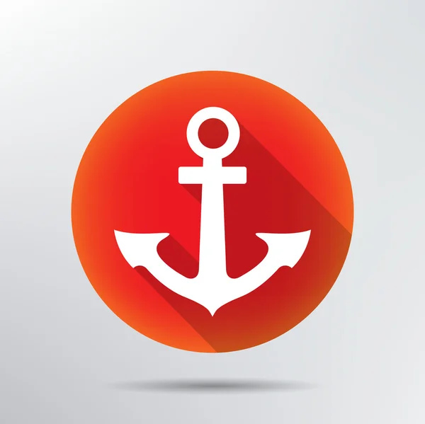 Anchor icon. — Stock Vector