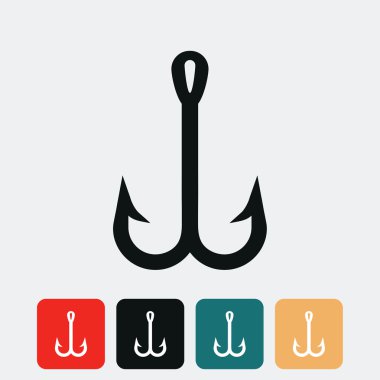 balık kanca simgesi