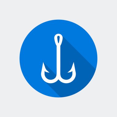 balık kanca simgesi