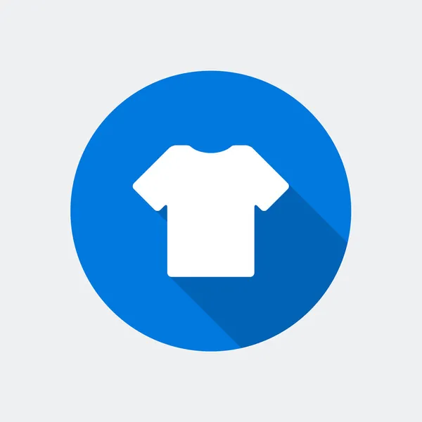 T shirt pictogram. — Stockvector