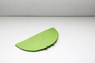 Tipik Meksika şekerli gofretleri, balla süslenmiş tohumlar ve Meksika 'da geleneksel tatlı ile süslenmiş.