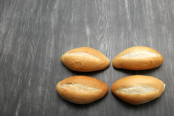Φρέσκο Νόστιμο Ζεστό Και Φρεσκομαγειρεμένο Μεξικάνικο Γαλλικό Bolillo Λευκό Ψωμί — Φωτογραφία Αρχείου