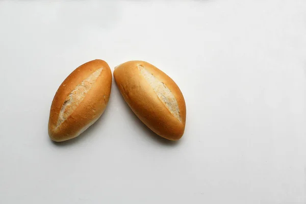 Lahodný Čerstvý Nadýchaný Křupavý Horký Čerstvě Upečený Mexický Chléb Francouzský — Stock fotografie