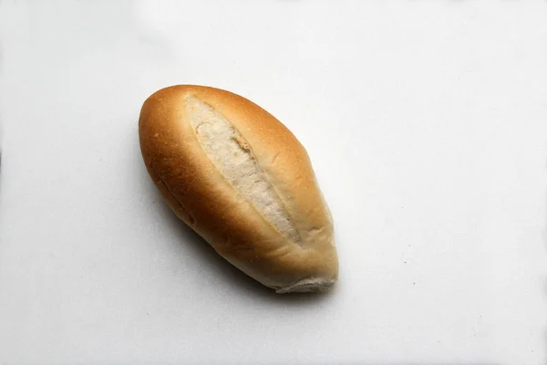 Смачний Свіжий Пухнастий Хрусткий Гарячий Мексиканський Хліб Французький Хліб Білий — стокове фото