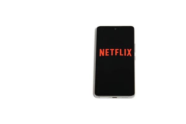 Netflix Plataforma Streaming Perdeu 200 000 Usuários Primeiro Trimestre 2022 — Fotografia de Stock