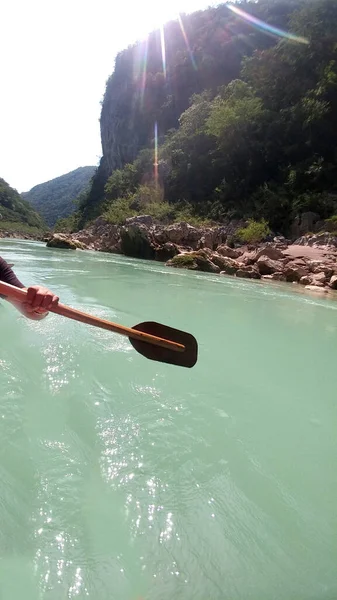 Huasteca Potosina Aquismn Tamul Waterfall 멕시코 San Luis Potos 올라갈 — 스톡 사진