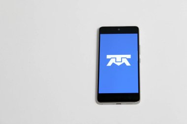 Mexico City, Meksika - 7 Mayıs 2022: Telmex Meksika 'daki fiber optik kesintiler nedeniyle Infinitum internet servisinde kesintiler yaşıyor