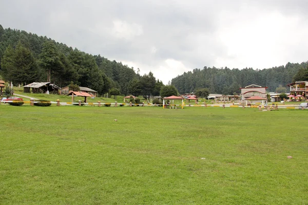 Miguel Hidalgo Costilla Insurgent Park Better Known Marquesa State Mexico — Stock Photo, Image