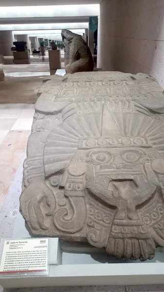 Museo Antropología Xalapa Veracruz Max Segundo Museo Más Importante México — Foto de Stock