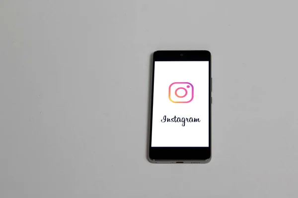 Aplicativo Rede Social Instagram Tem Falhas México Que Causa Perdas — Fotografia de Stock