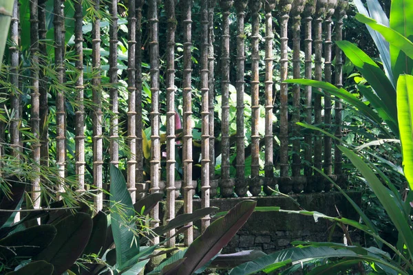 Xilla メキシコ 2016年10月26日 エドワード ジェームズ 彫刻庭園 ポッツァ メキシコの魔法の町サン ルイス ポトシのシュールな構造 — ストック写真