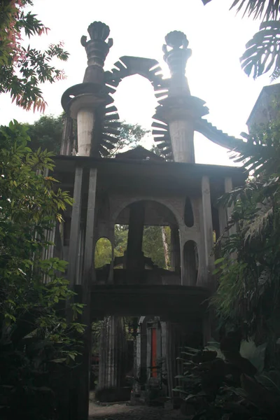 Xilitla México Oct 2016 Edward James Sculpture Garden Las Pozas — Foto de Stock