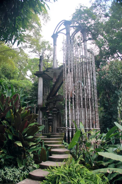 멕시코의 시비라 2016 Edward James Sculpture Garden Las Pozas Mexican — 스톡 사진