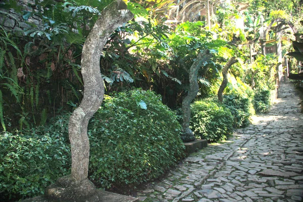 Xilitla Mexico Oct 2016 Edward James Sculpture Garden Las Pozas — Stock Photo, Image