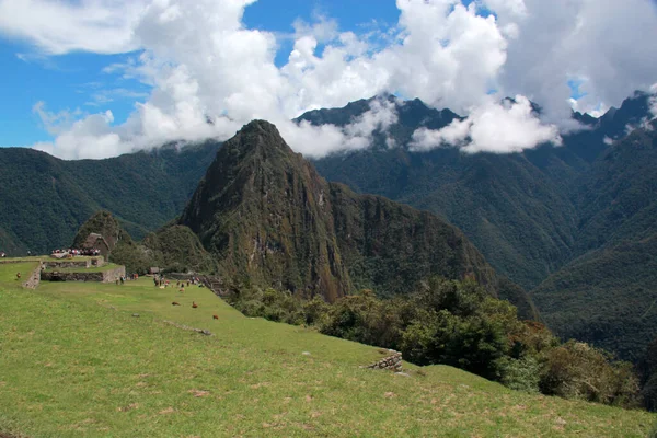 Machu Picchu Ancient Inca City One Most Precious Treasures Peru — Foto de Stock