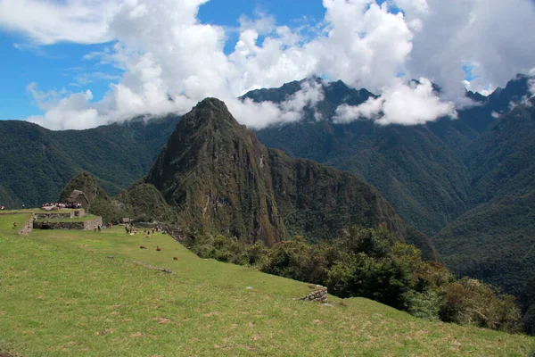 Machu Picchu Ancient Inca City One Most Precious Treasures Peru — Stock Photo, Image