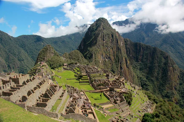Machu Picchu Ancient Inca City One Most Precious Treasures Peru — Stock fotografie