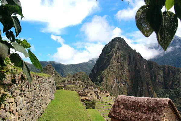 Machu Picchu Ancient Inca City One Most Precious Treasures Peru — Stockfoto