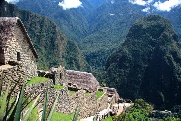 Machu Picchu Ancient Inca City One Most Precious Treasures Peru — Stock Photo, Image