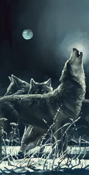 Wolves Royalty Free Stock Photos