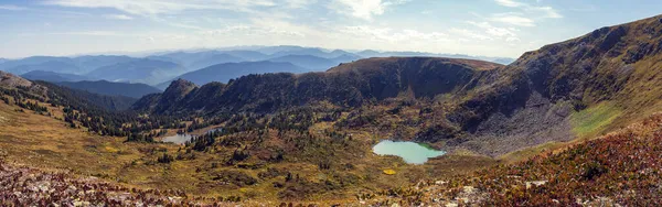 Beau Paysage Montagnes Lac Montagne — Photo