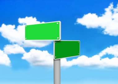 leeg teken boord voor u om te gebruiken