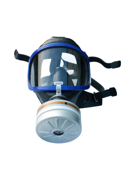 Gas mask isolated on white, with clipping path — Stock Photo, Image