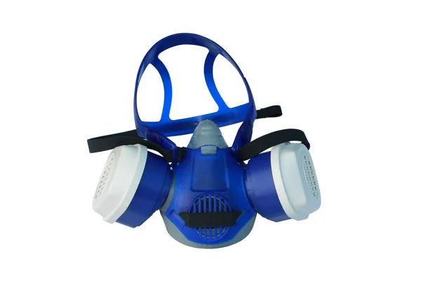 kırpma yolu ile beyaz izole koruma maskesi