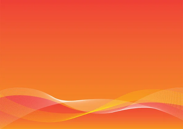 Orange blandning bakgrund — Stock vektor