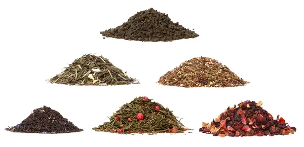 Surtido de té seco — Foto de Stock