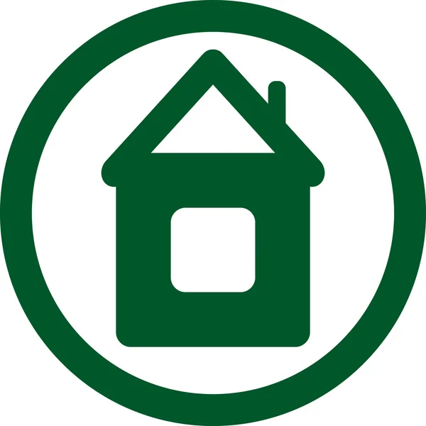 Logo de la casa — Vector de stock