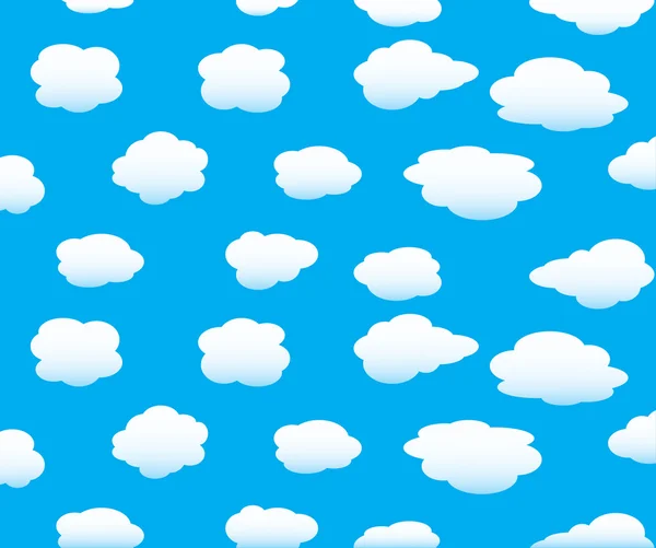 Clouds — Stock Vector