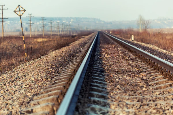 Ferrocarril — Foto de Stock